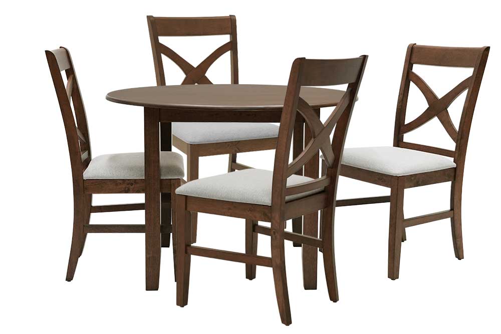 Dining Table with 4 chairs (Used)
