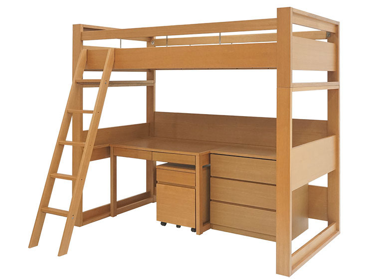 Loft Bed Frame Set 1 (Used)