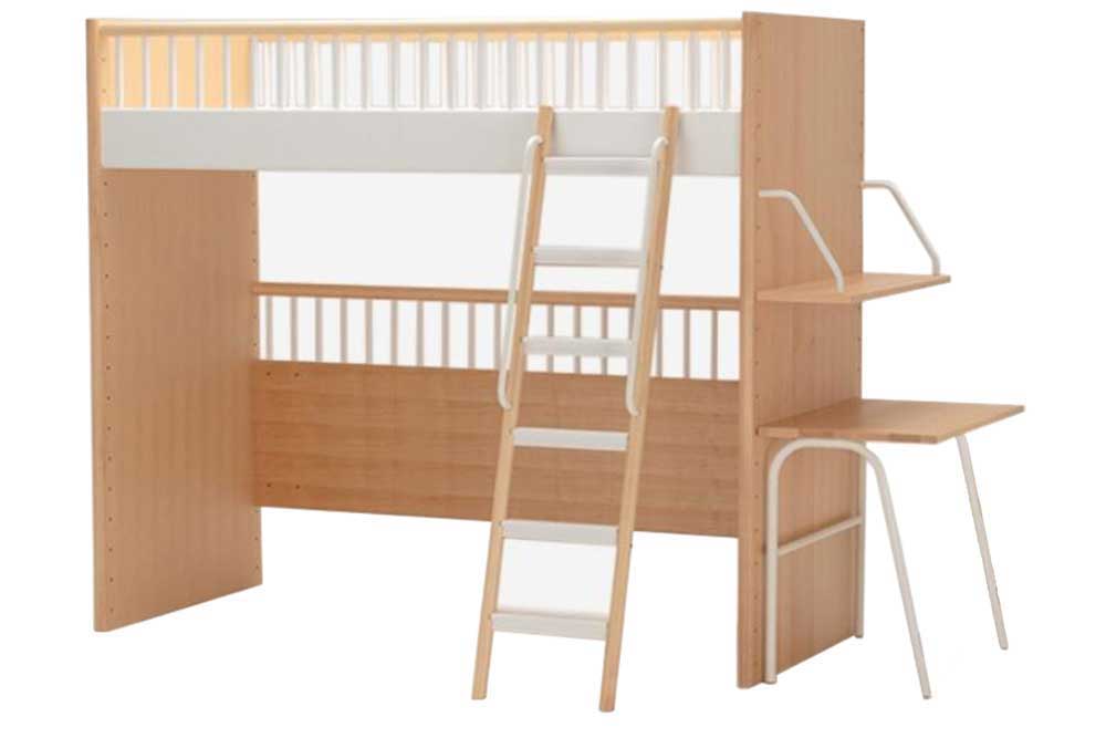 Loft Bed Full Set