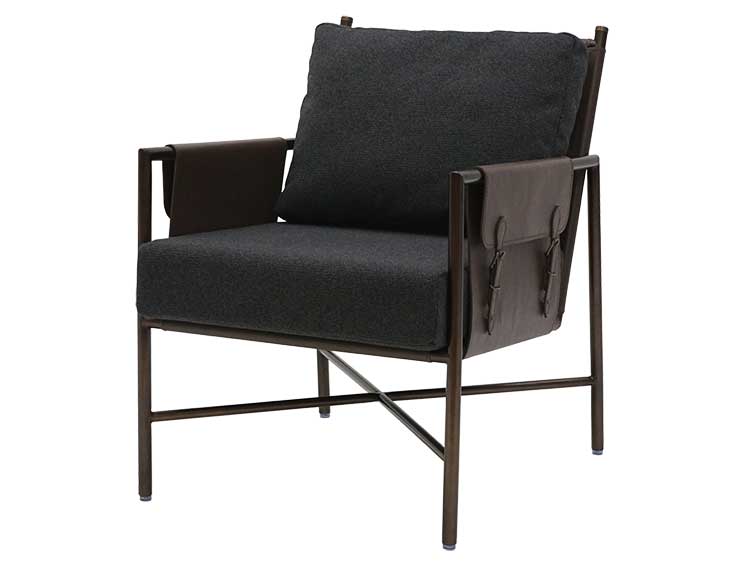 Lounge Chair (Leather) (Used)