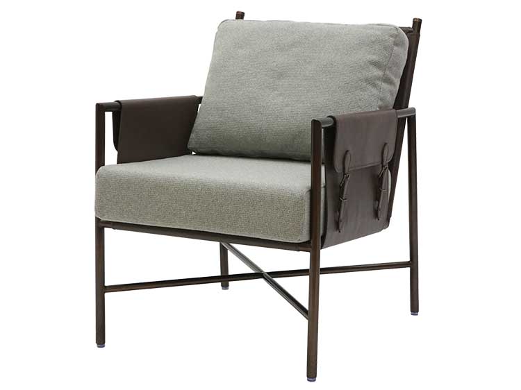 Lounge Chair (Leather) (Used)