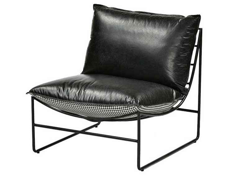 Personal Chair (Leather+Fabric) (Used)