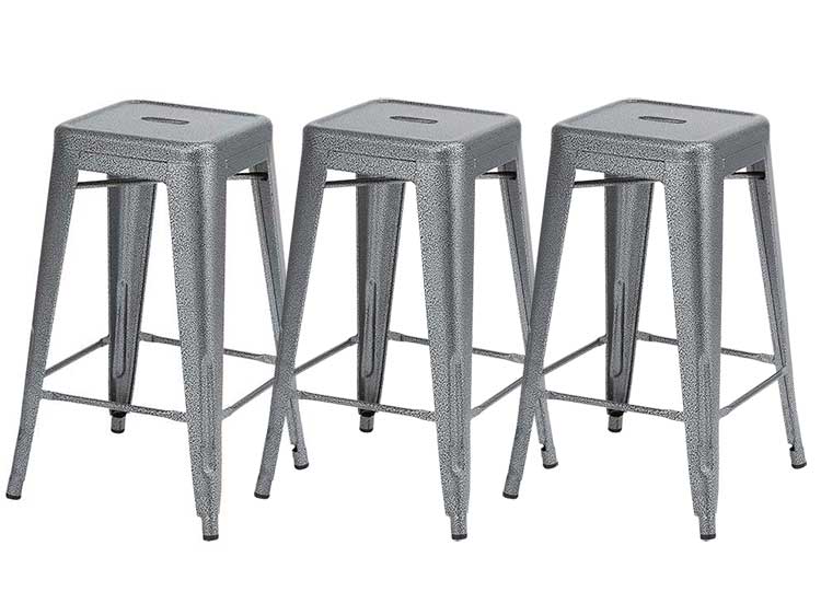 3 Barstools Set (Used)