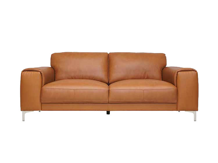 2.5P Sofa (Used Frame / Leather reupholstery)