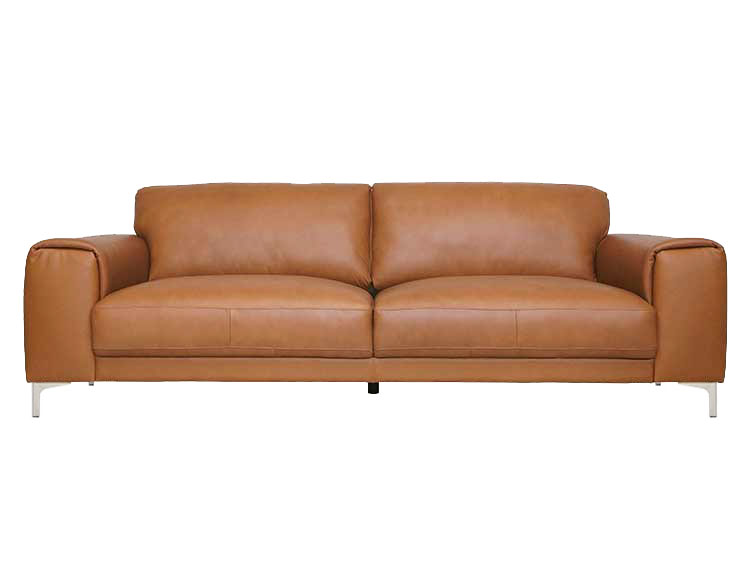 3P Sofa (Leather+PU) (Used)