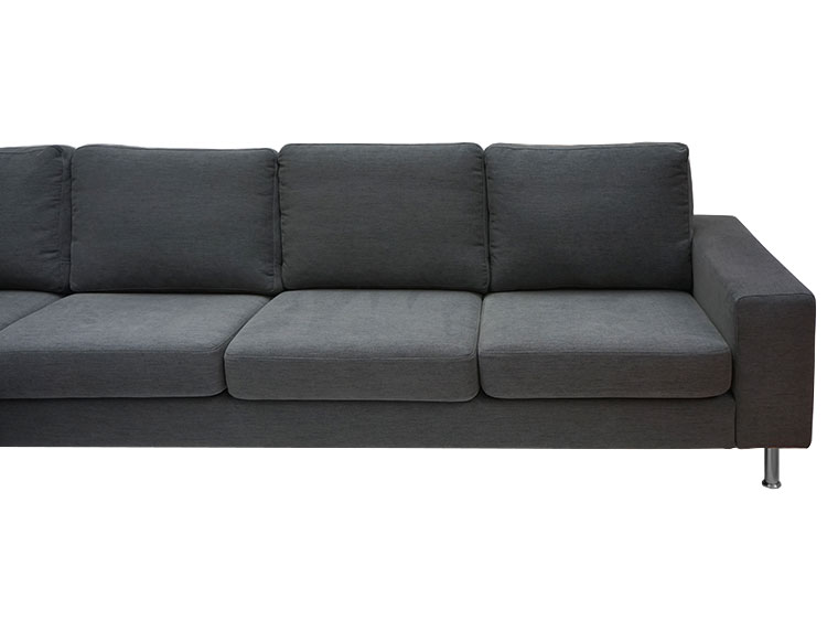 Corner Sofa (Fabric) (Used) #3