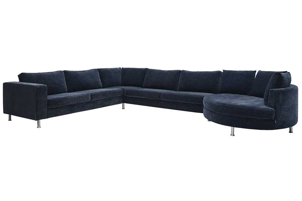Corner Sofa (Fabric) (Used)　