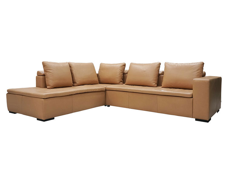 Corner Sofa (Leather) (Used)
