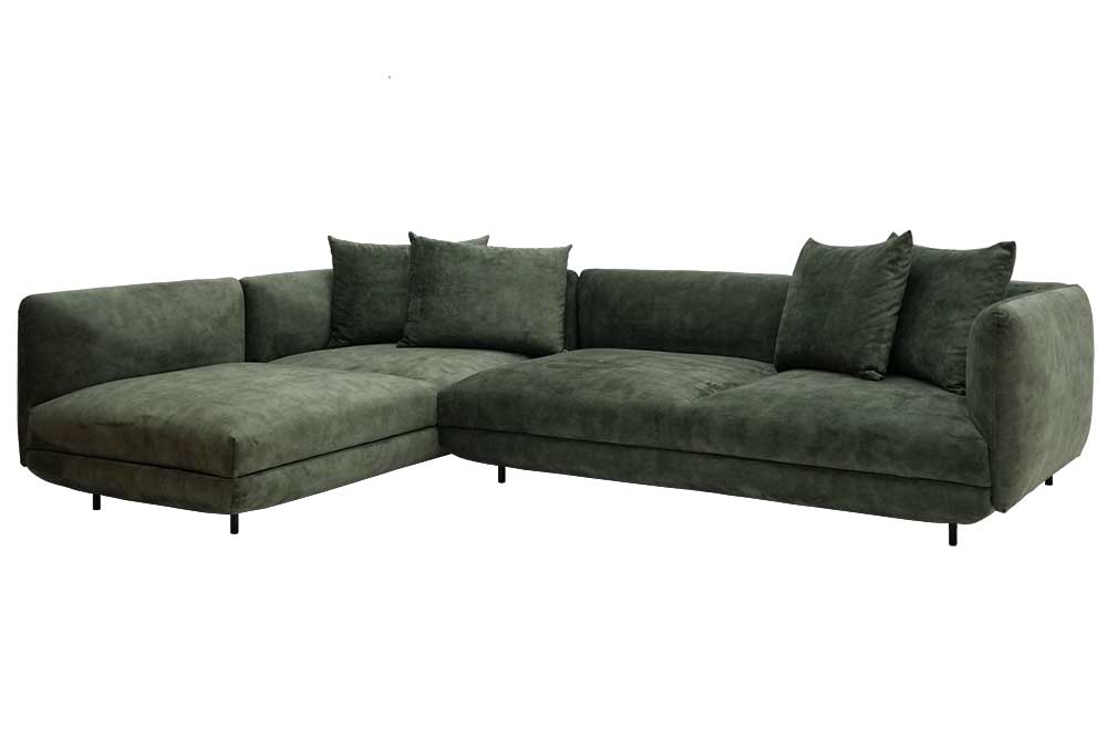Corner Sofa (Fabric) (Used)