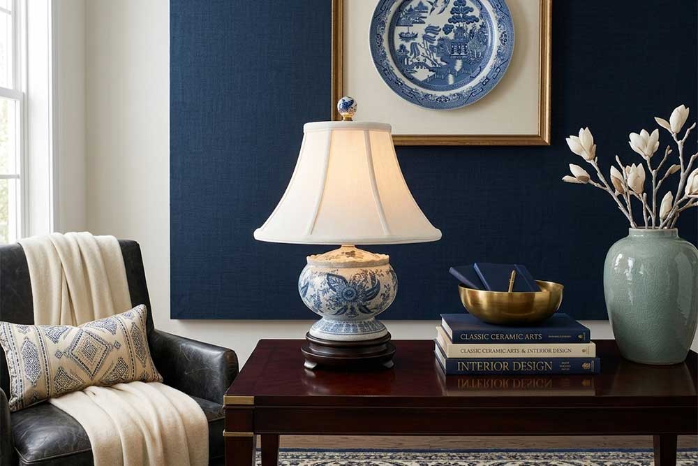 Used Asian Lamps
