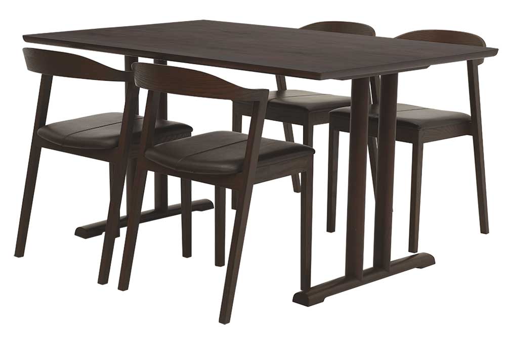 4 Side Chairs Set (Used) #4