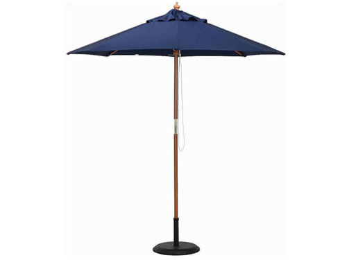 Garden Parasol with Stand (New)