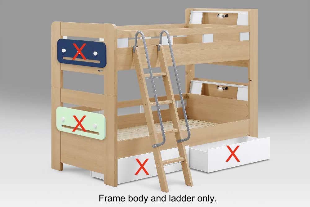 Bunk Bed Frame Set (Used)