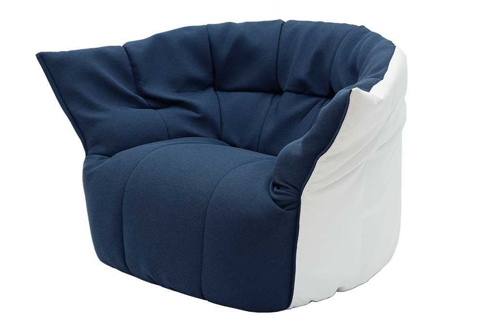 1P Sofa (Fabric+PVC) (Used)