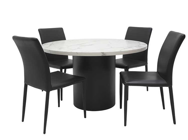 Dining Table with 4 chairs (Used)