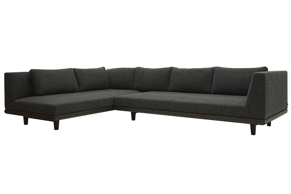 Corner Sofa (Fabric) (Used)