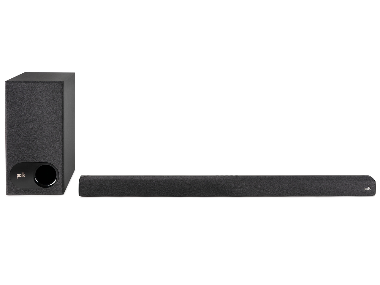 Soundbar with wireless subwoofer (Used)