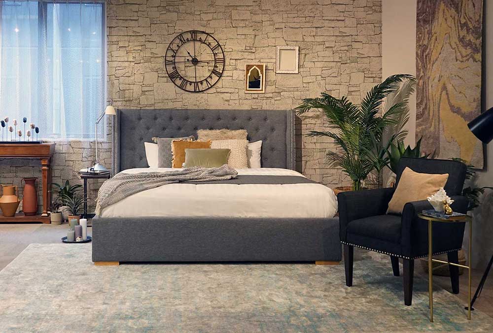 Eastern King Size Bed Frame (New)