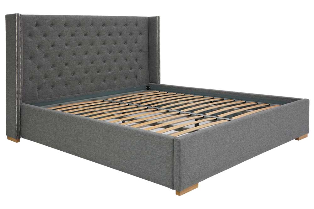 Eastern King Size Bed Frame (New) #5