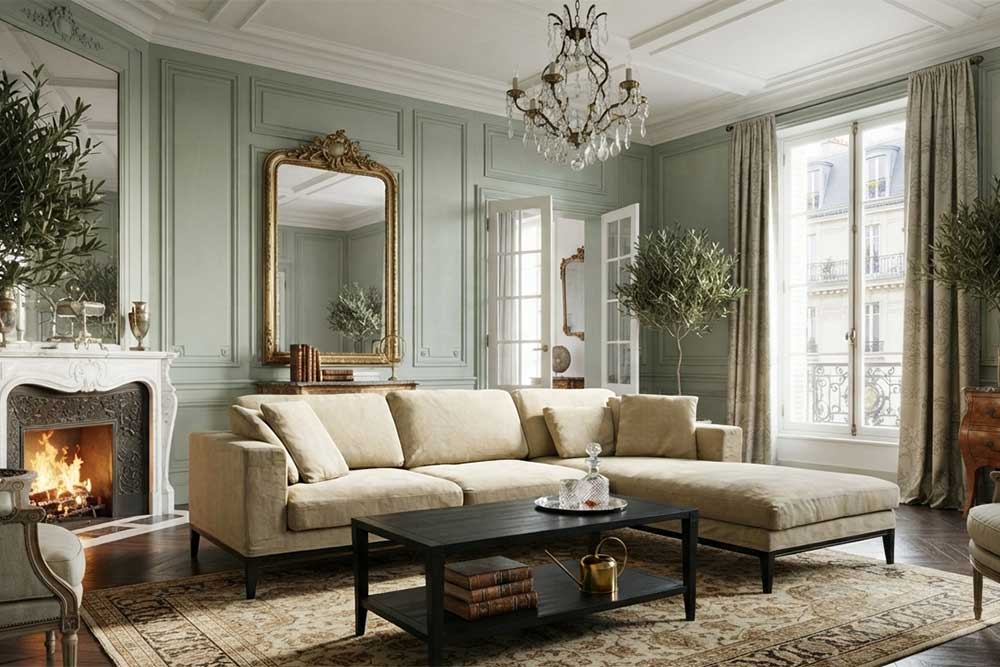 Corner Sofa (Fabric) (New)