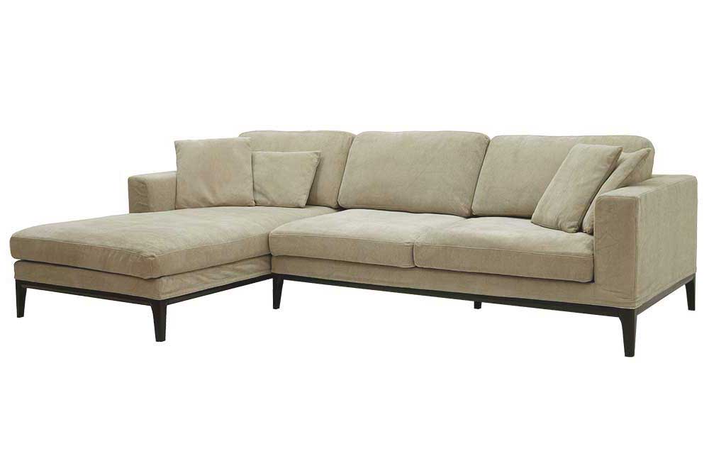 Corner Sofa (Fabric) (New)