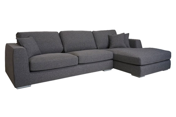 Corner Sofa (Fabric) (Used)