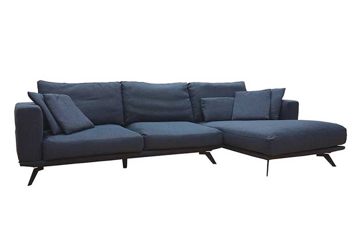 Corner Sofa (Used Frame / New Cover)