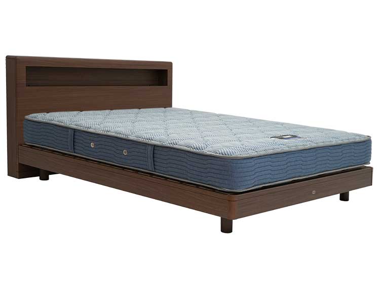 Queen-Size Bed Frame (Used)　