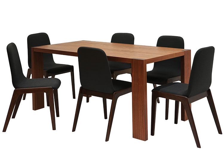 Dining Table with 6 chairs (Used)