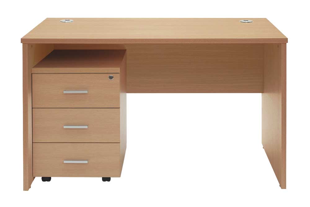 Desk and File Cabinet Set (New)