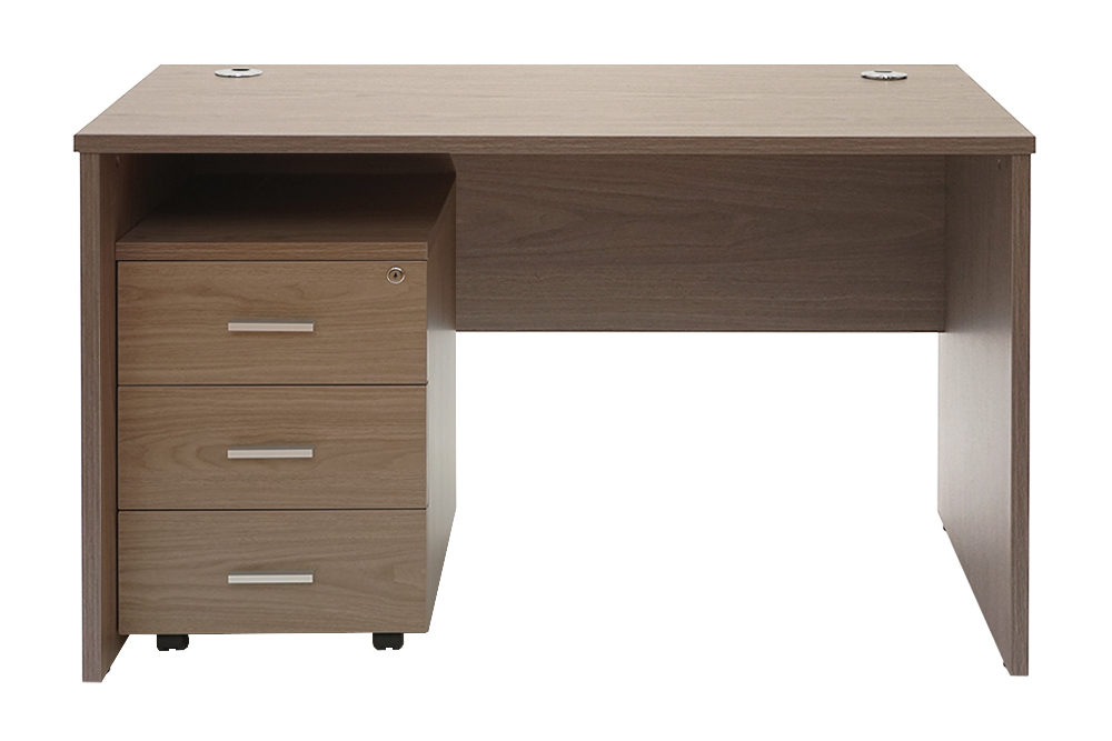 Desk and File Cabinet Set (New)