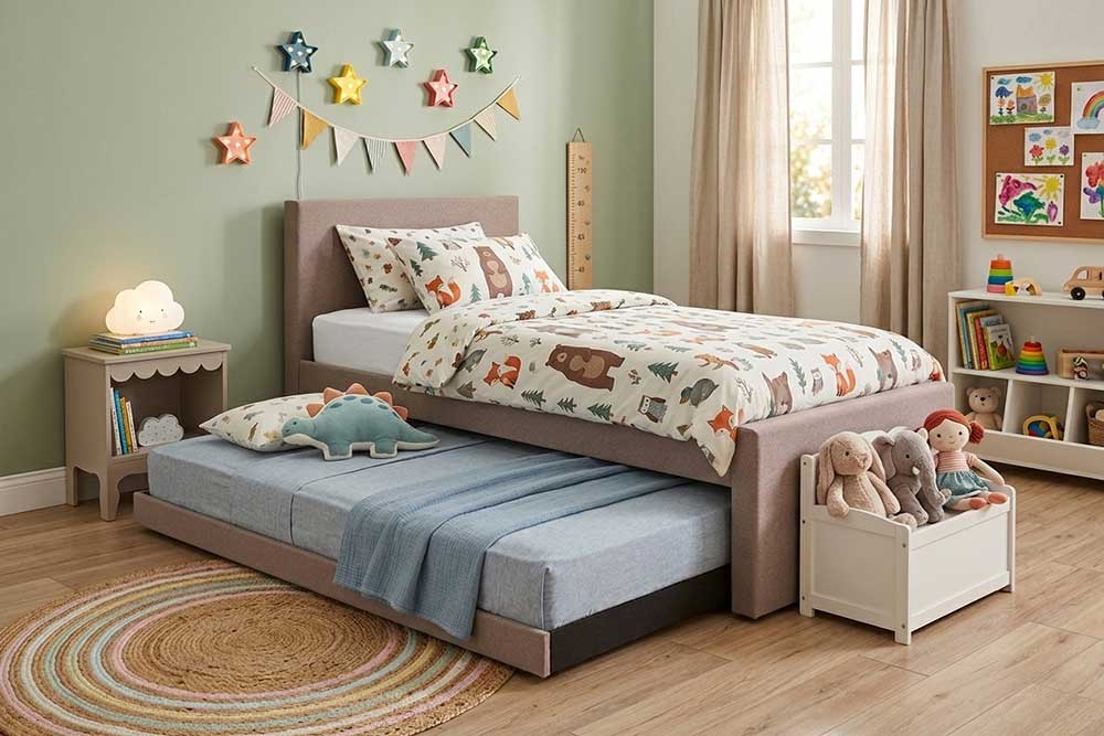 Trundle Bed Frame (New)