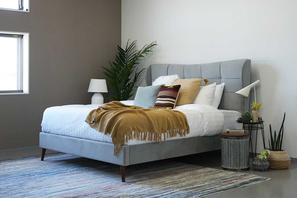 King-Size Bed Frame (New)