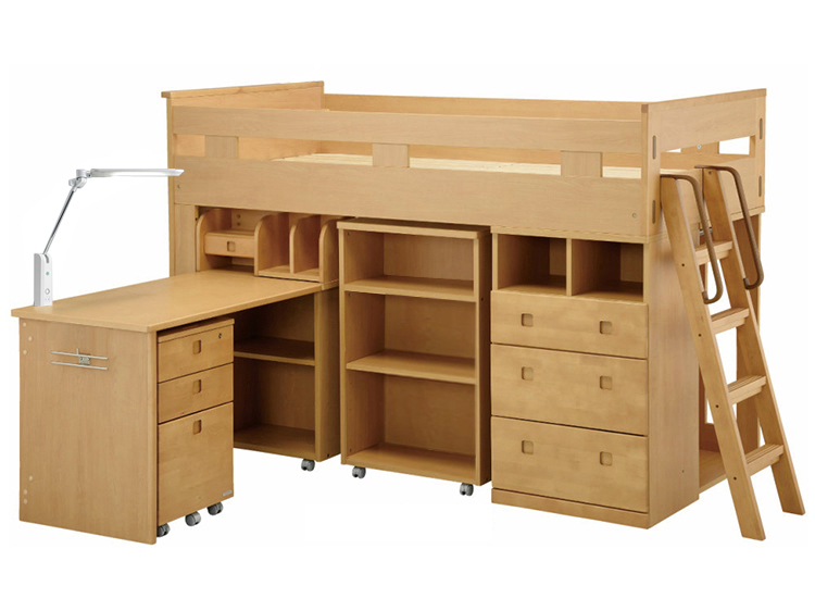 High Bed Frame Set (Used)